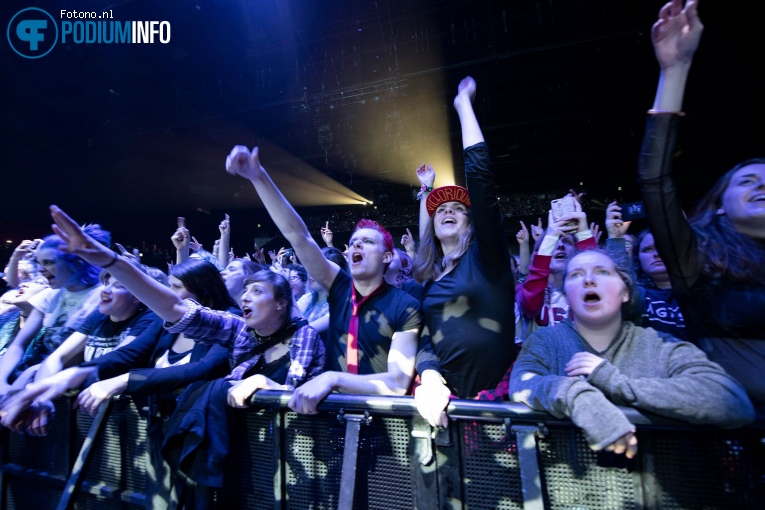 Fall Out Boy op Fall Out Boy - 04/04 - AFAS Live foto