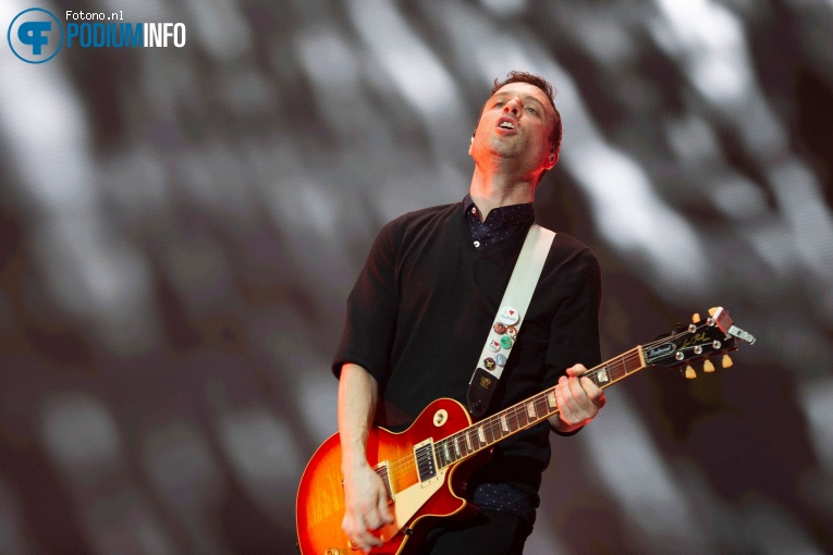 Fall Out Boy op Fall Out Boy - 04/04 - AFAS Live foto