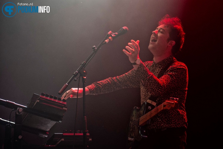 The Wombats op The Wombats - 05/04 - TivoliVredenburg foto