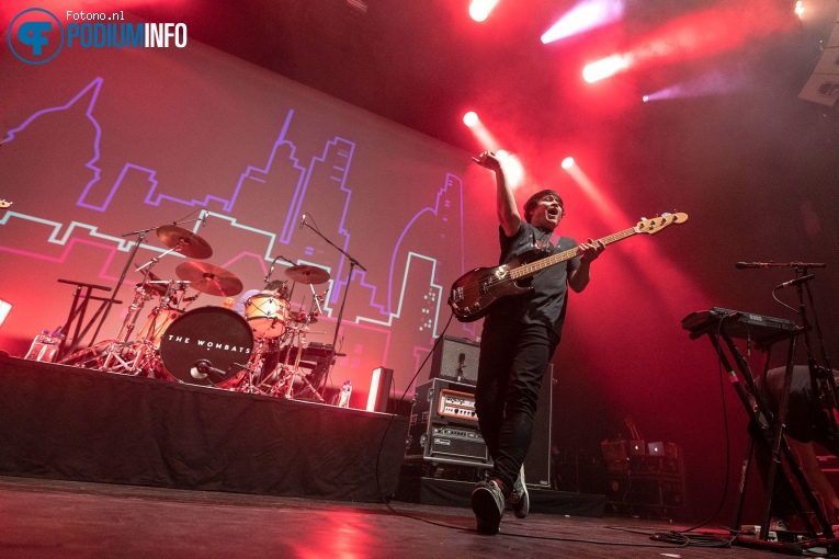 The Wombats op The Wombats - 05/04 - TivoliVredenburg foto