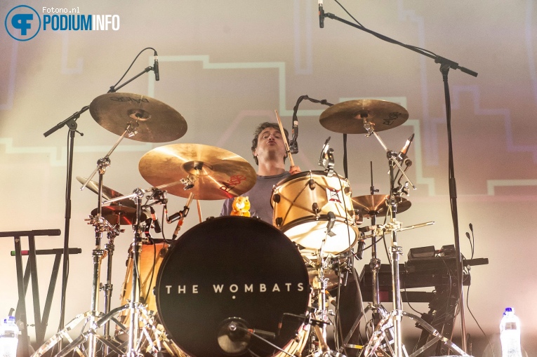 The Wombats op The Wombats - 05/04 - TivoliVredenburg foto