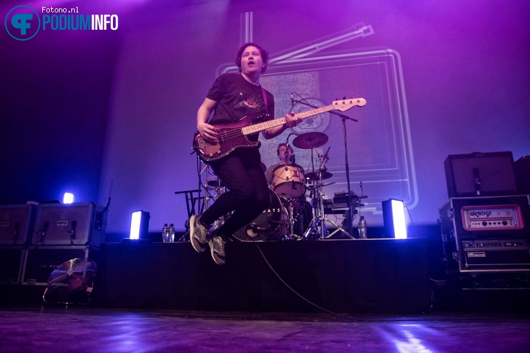 The Wombats op The Wombats - 05/04 - TivoliVredenburg foto