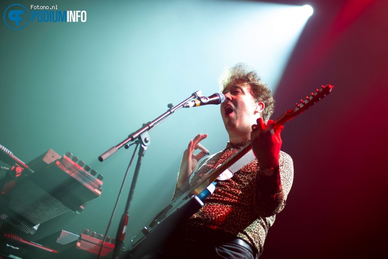 The Wombats op The Wombats - 05/04 - TivoliVredenburg foto