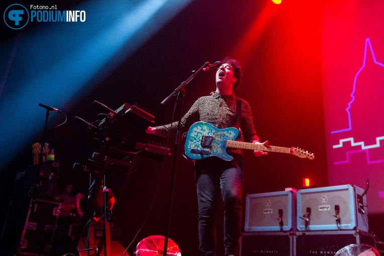 The Wombats op The Wombats - 05/04 - TivoliVredenburg foto