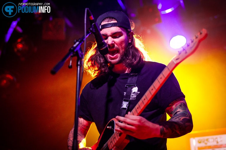 Wage War op Of Mice & Men - 06/04 - Melkweg foto