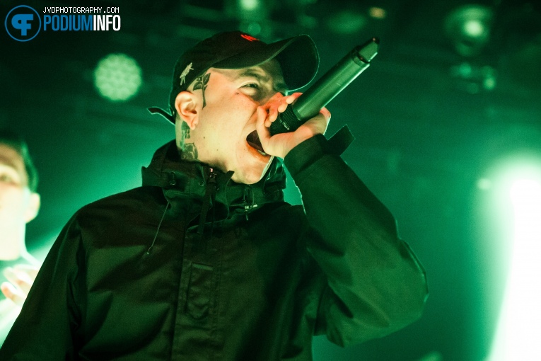 Sylar op Of Mice & Men - 06/04 - Melkweg foto