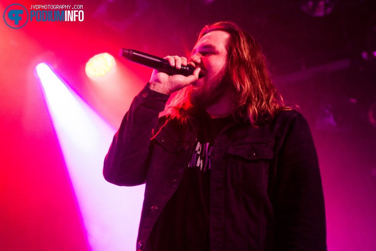 Wage War op Of Mice & Men - 06/04 - Melkweg foto