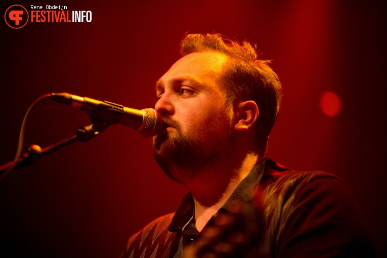 Tim Knol op Heartland Festival 2018 foto