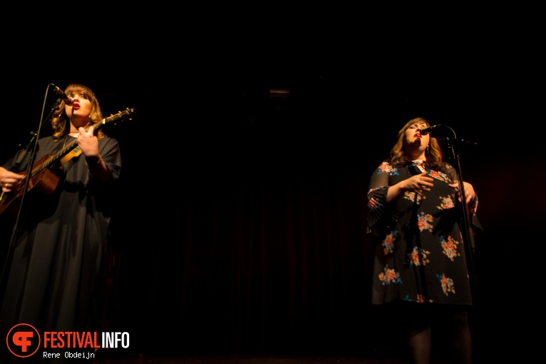 The Secret Sisters op Heartland Festival 2018 foto
