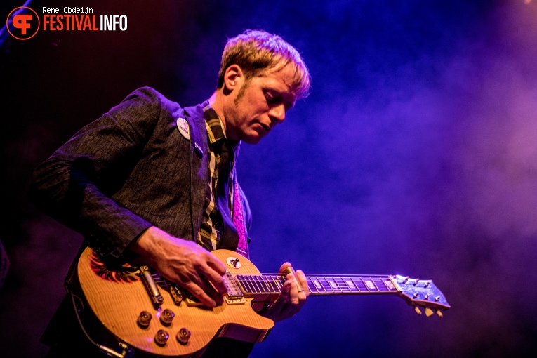 Blitzen Trapper op Heartland Festival 2018 foto