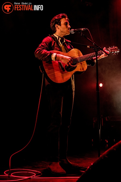 Andrew Combs op Heartland Festival 2018 foto