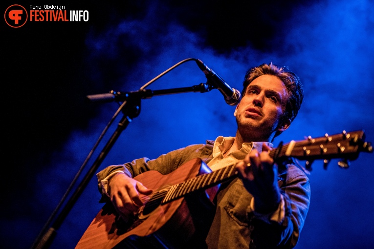 Andrew Combs op Heartland Festival 2018 foto
