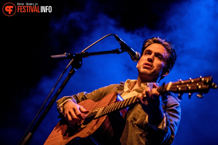 Andrew Combs op Heartland Festival 2018 foto