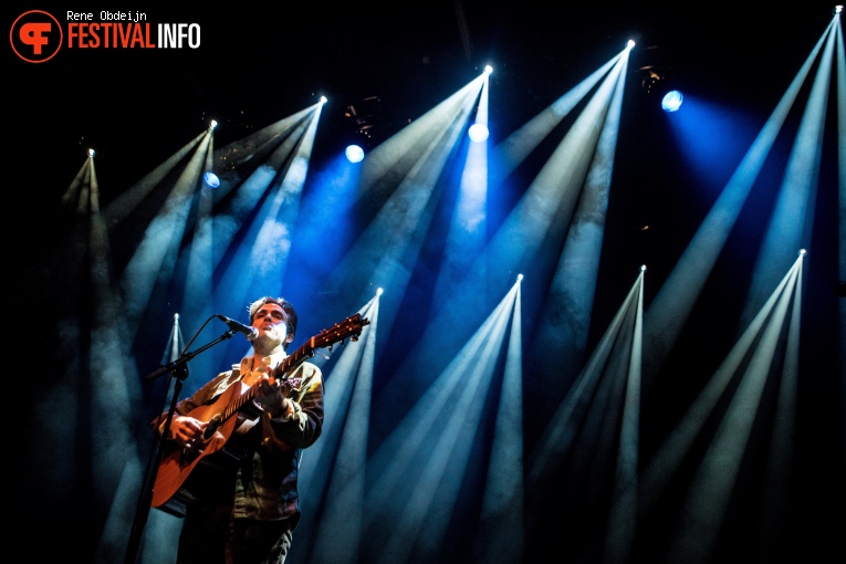 Andrew Combs op Heartland Festival 2018 foto