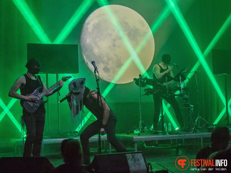 Wulfband op Downhill Festival 2018 foto