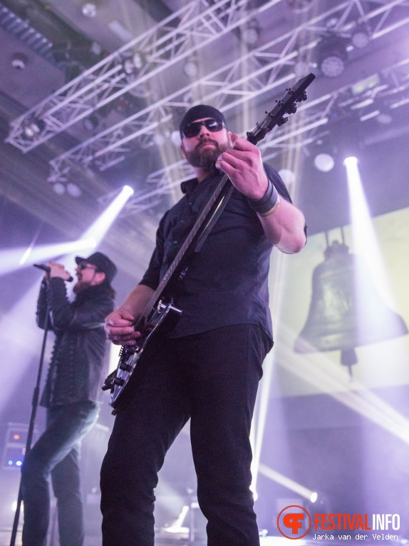 Merciful Nuns op Downhill Festival 2018 foto