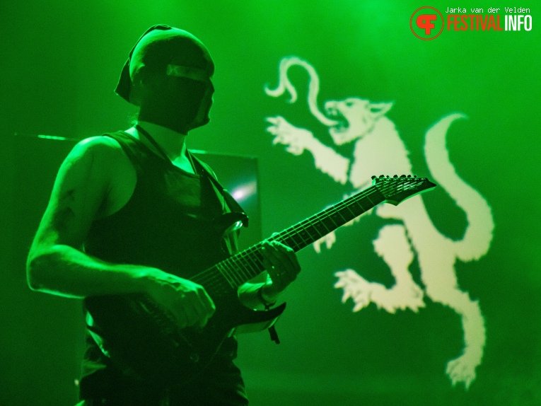 Wulfband op Downhill Festival 2018 foto