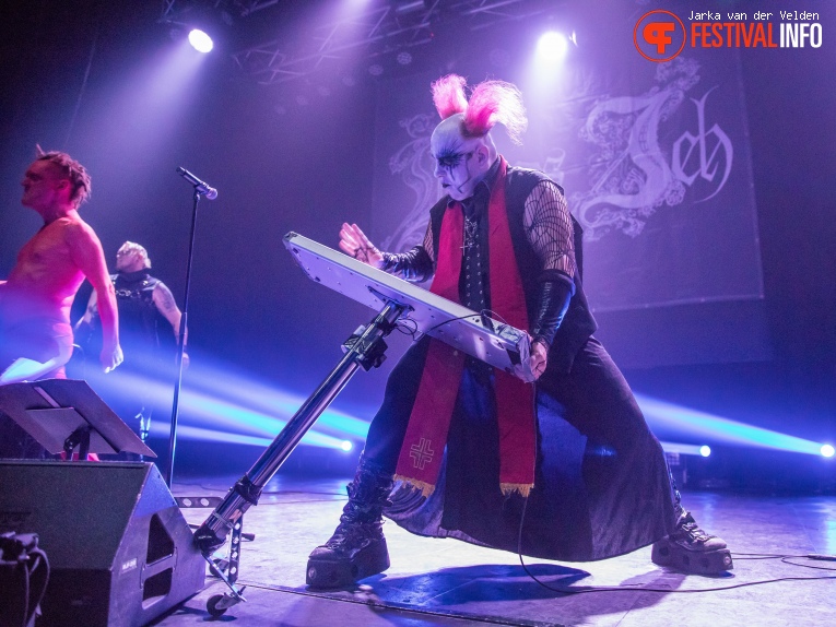 Merciful Nuns op Downhill Festival 2018 foto