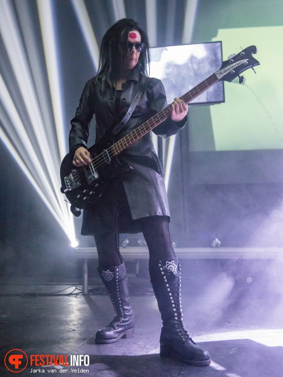 Merciful Nuns op Downhill Festival 2018 foto