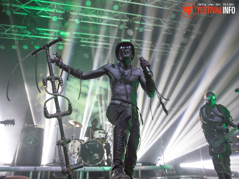 Shaârghot op Downhill Festival 2018 foto