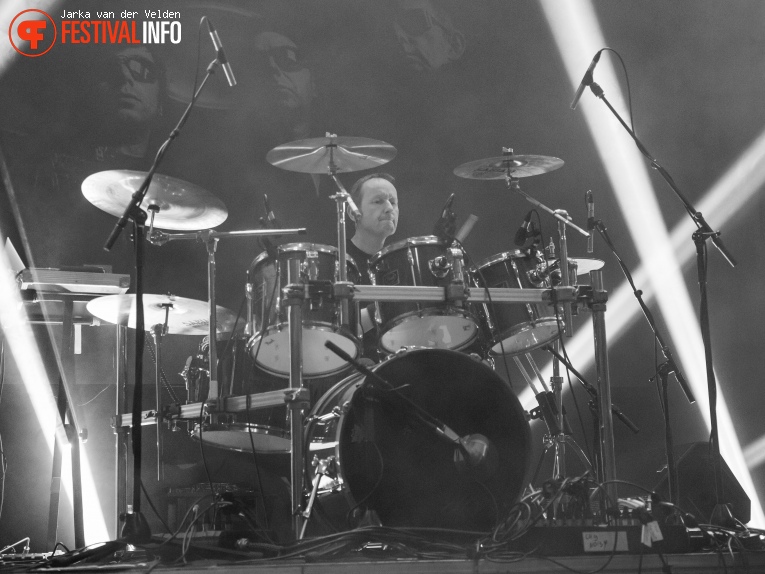 Star Industry op Downhill Festival 2018 foto
