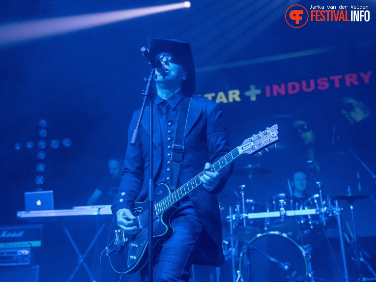 Star Industry op Downhill Festival 2018 foto