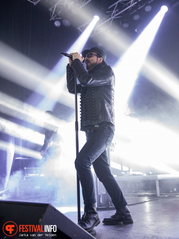 Merciful Nuns op Downhill Festival 2018 foto