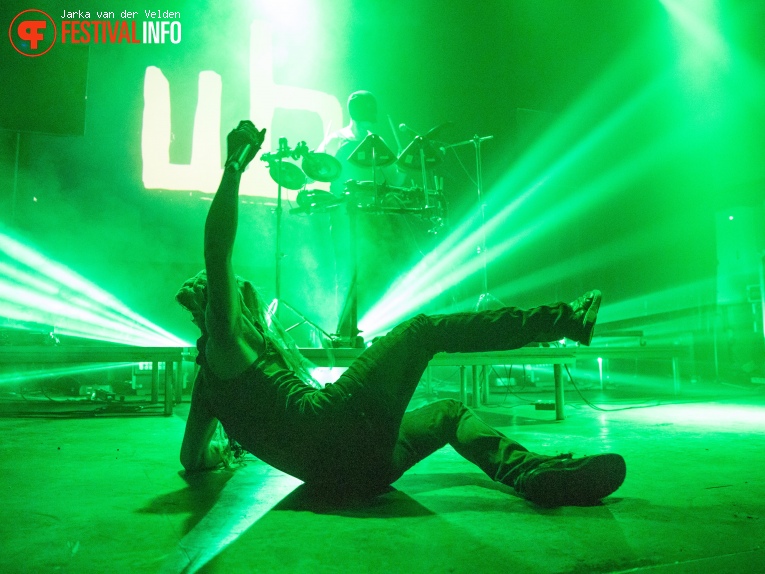 Wulfband op Downhill Festival 2018 foto
