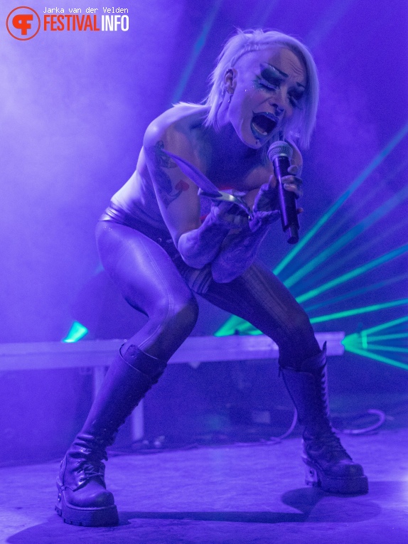 Grausame Töchter op Downhill Festival 2018 foto