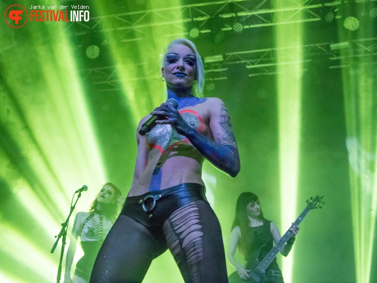 Grausame Töchter op Downhill Festival 2018 foto