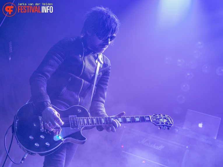 Star Industry op Downhill Festival 2018 foto