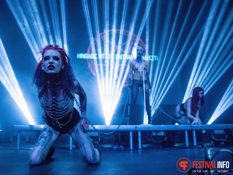 Grausame Töchter op Downhill Festival 2018 foto