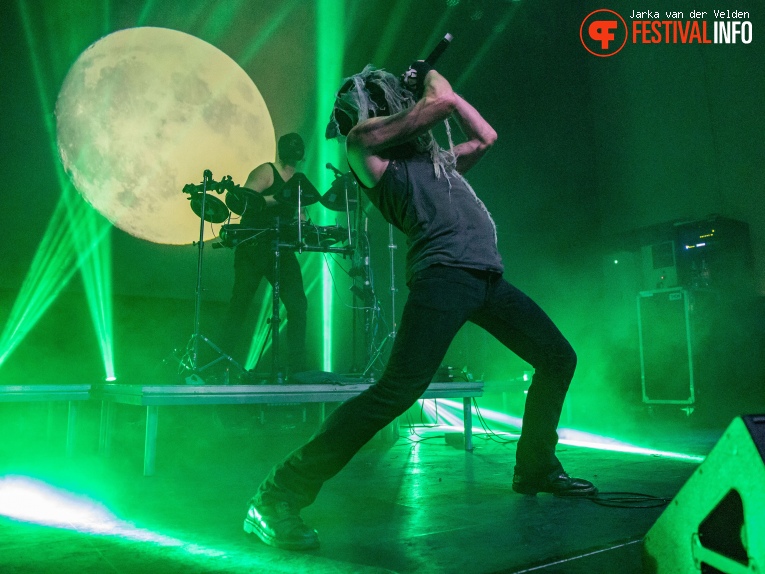 Wulfband op Downhill Festival 2018 foto