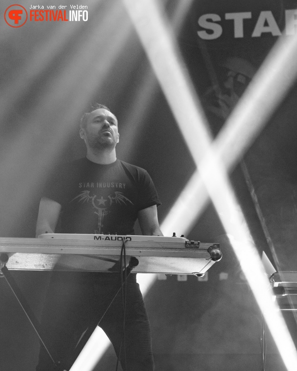 Star Industry op Downhill Festival 2018 foto