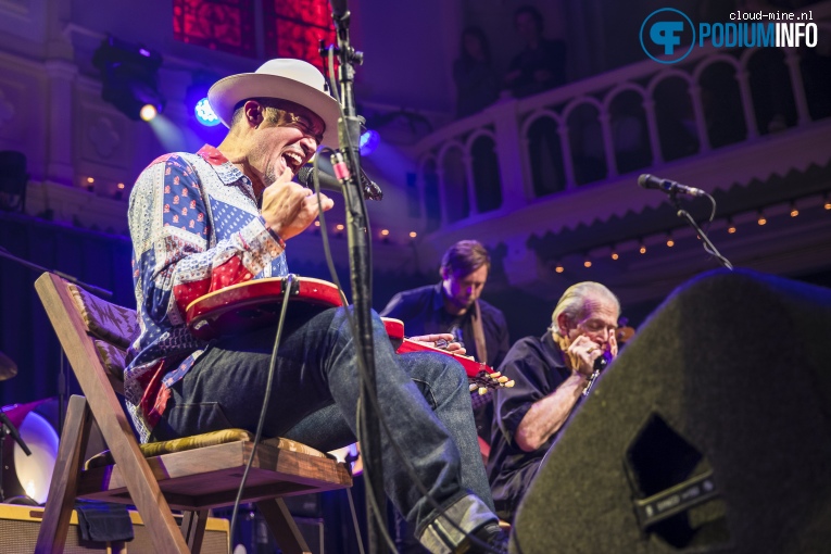 Ben Harper op Ben Harper & Charlie Musselwhite foto