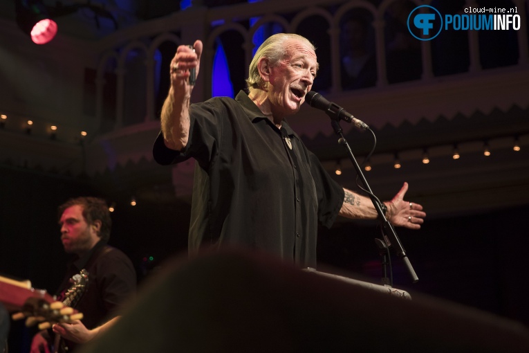 Charlie Musselwhite op Ben Harper & Charlie Musselwhite foto