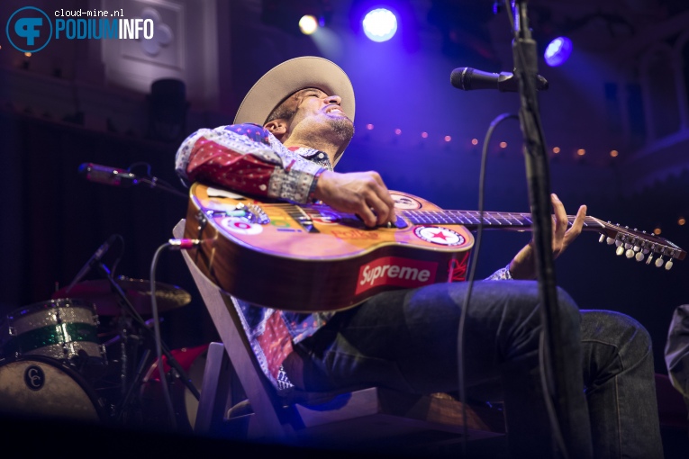 Ben Harper op Ben Harper & Charlie Musselwhite foto