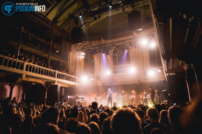 George Ezra op George Ezra - 10/04 - Paradiso foto