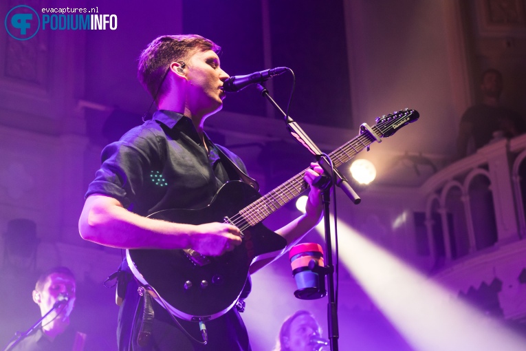 George Ezra op George Ezra - 10/04 - Paradiso foto