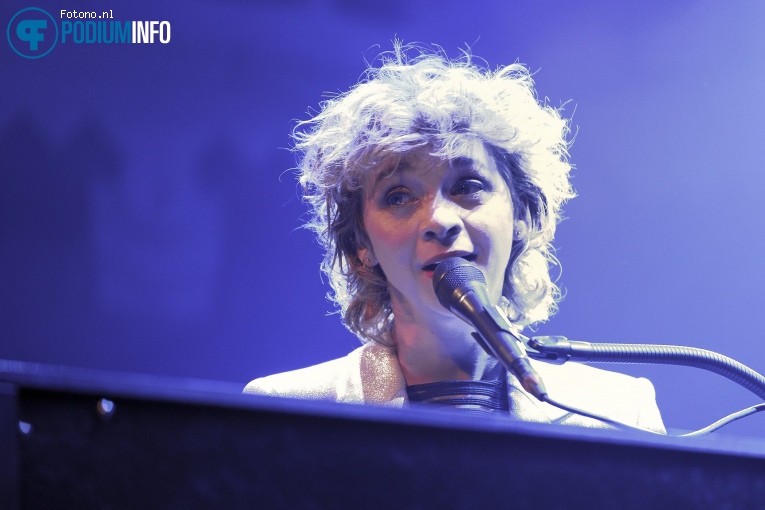 Jacqueline Govaert op Jacqueline Govaert - 13/04 - Paradiso foto