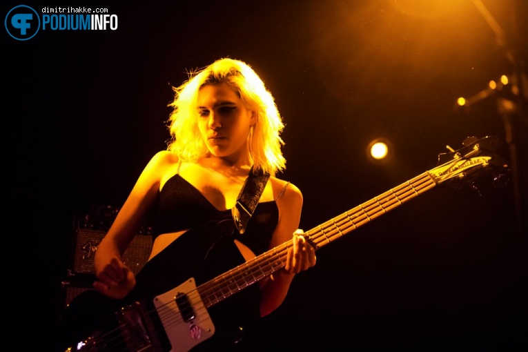 Sunflower Bean op Sunflower Bean - 11/04 - Paradiso foto