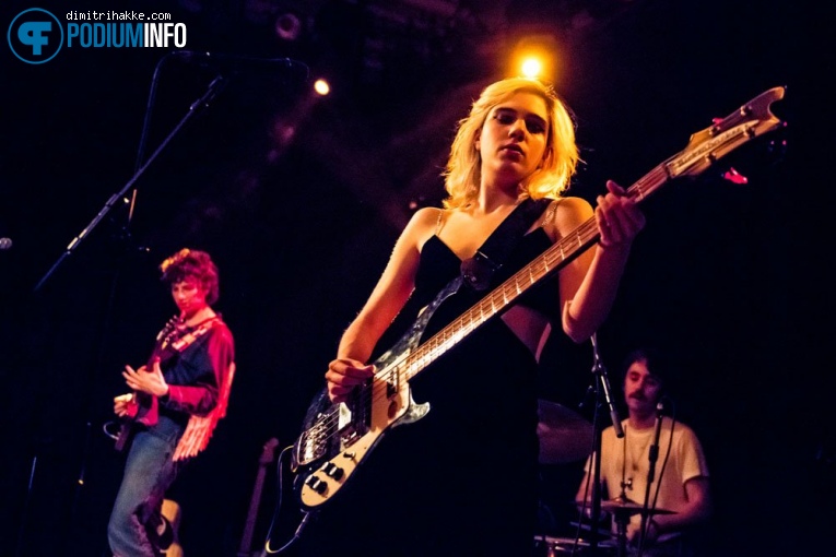 Sunflower Bean op Sunflower Bean - 11/04 - Paradiso foto