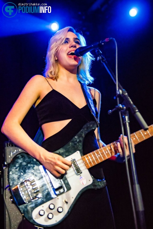 Sunflower Bean op Sunflower Bean - 11/04 - Paradiso foto