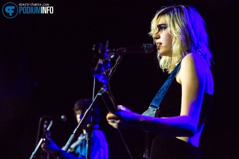 Sunflower Bean op Sunflower Bean - 11/04 - Paradiso foto