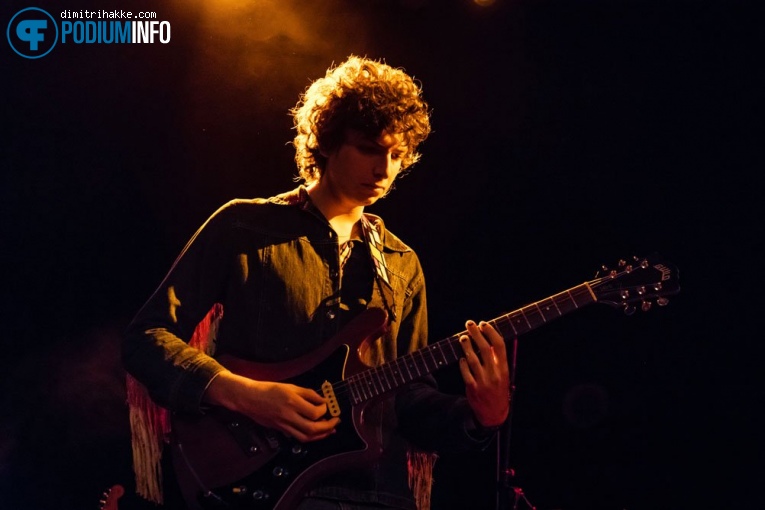 Sunflower Bean op Sunflower Bean - 11/04 - Paradiso foto