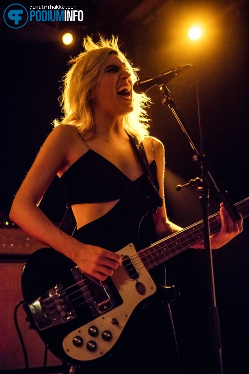 Sunflower Bean op Sunflower Bean - 11/04 - Paradiso foto