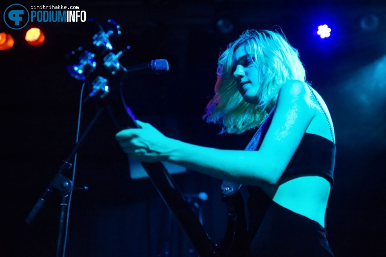 Sunflower Bean op Sunflower Bean - 11/04 - Paradiso foto