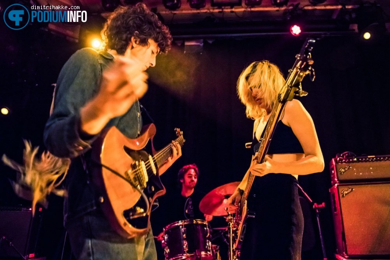 Sunflower Bean op Sunflower Bean - 11/04 - Paradiso foto