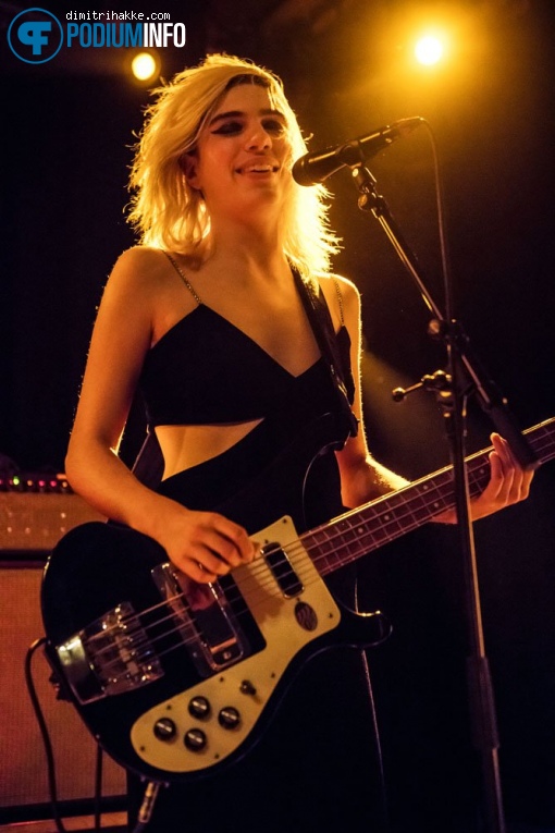 Sunflower Bean op Sunflower Bean - 11/04 - Paradiso foto