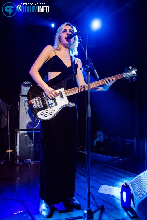 Sunflower Bean op Sunflower Bean - 11/04 - Paradiso foto